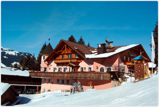 Hotel Sportalm i Westendorf i Wilder Kaiser, Østrig